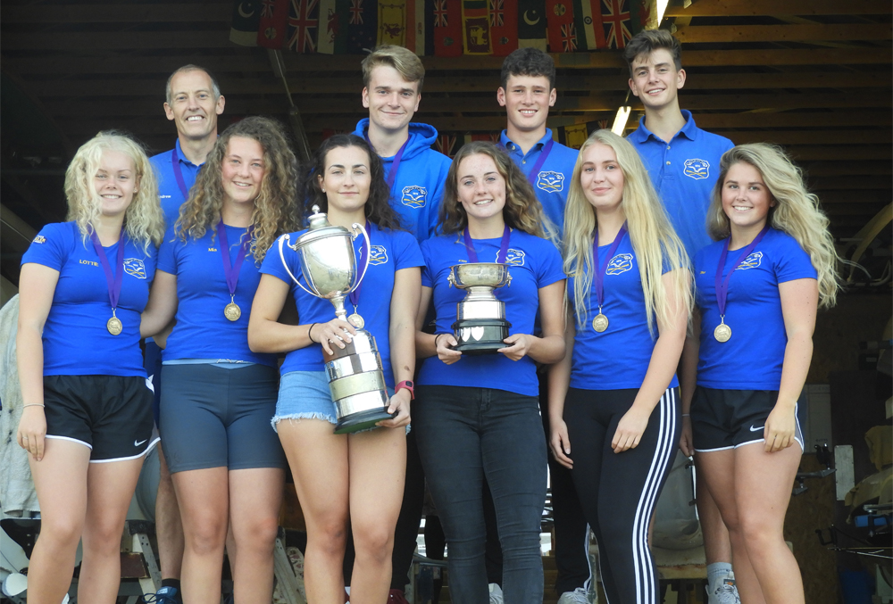 SUCCESSFUL END TO THE SEASON FOR SHANKLIN SANDOWN ROWING CLUB