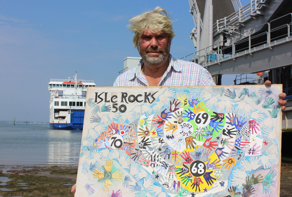 FESTIVAL ART PROJECT SUPPORTED BY WIGHTLINK