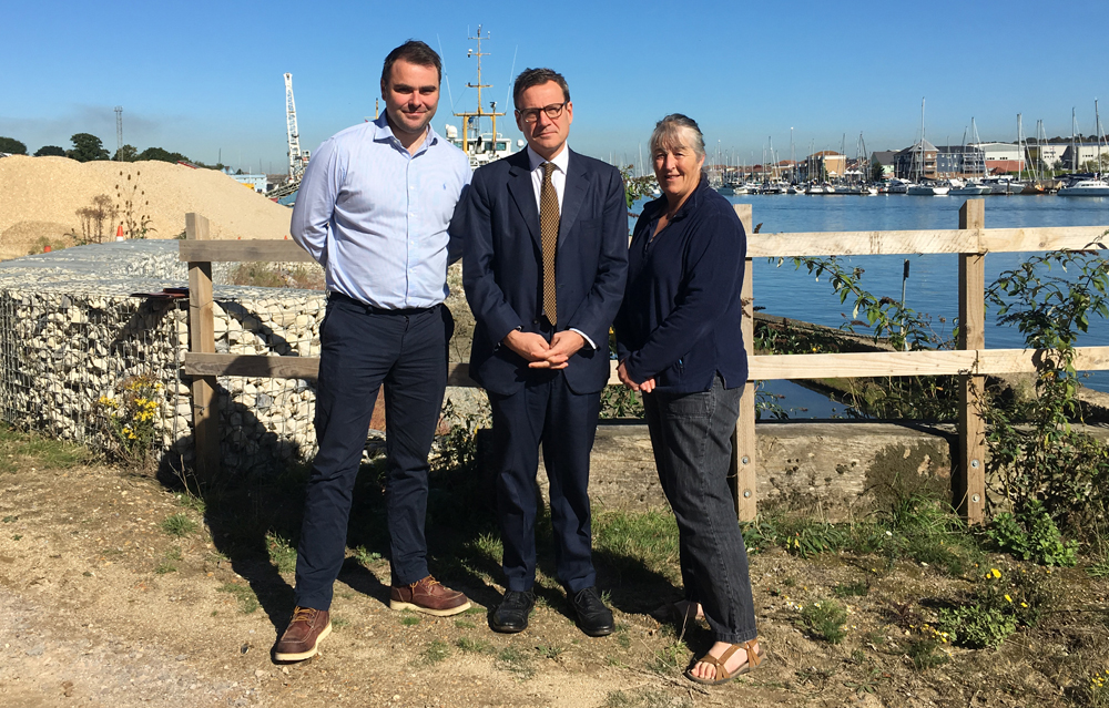 EXPANSION PLANS AND BREXIT KEY FOCUSES OF SEELY’S VISIT TO ISLE OF WIGHT GRAIN