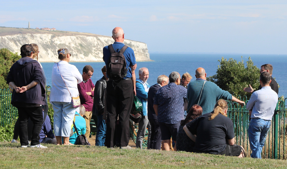 NATIONAL HERITAGE OPEN DAYS CELEBRATED FROM BROWNS TO THE BATTERY