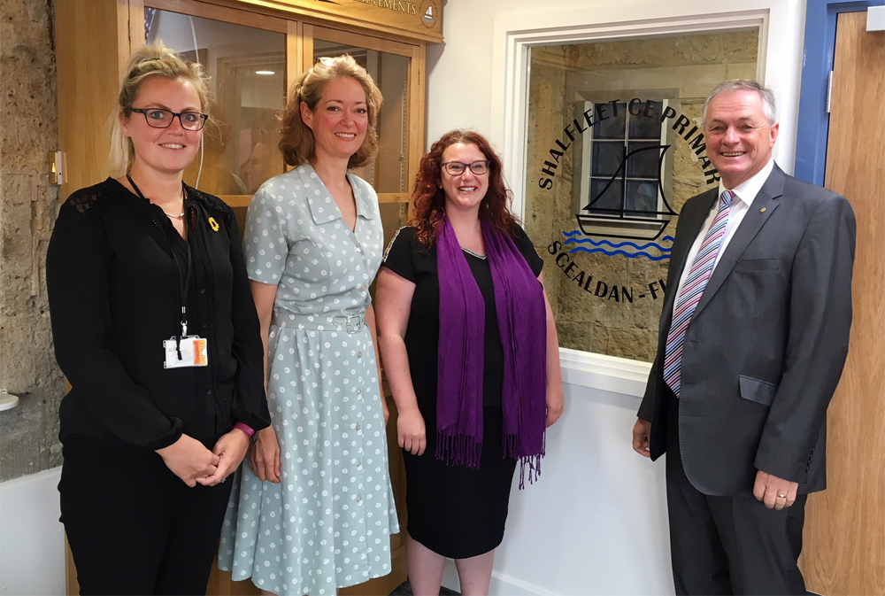 MILLIONS SPENT ON ISLE OF WIGHT SCHOOL UPGRADES