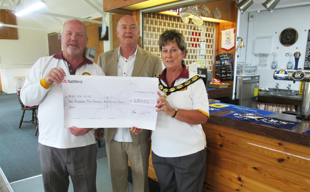 BOWLING CLUB RAISES VITAL FUNDS TO HELP OLDER ISLAND RESIDENTS