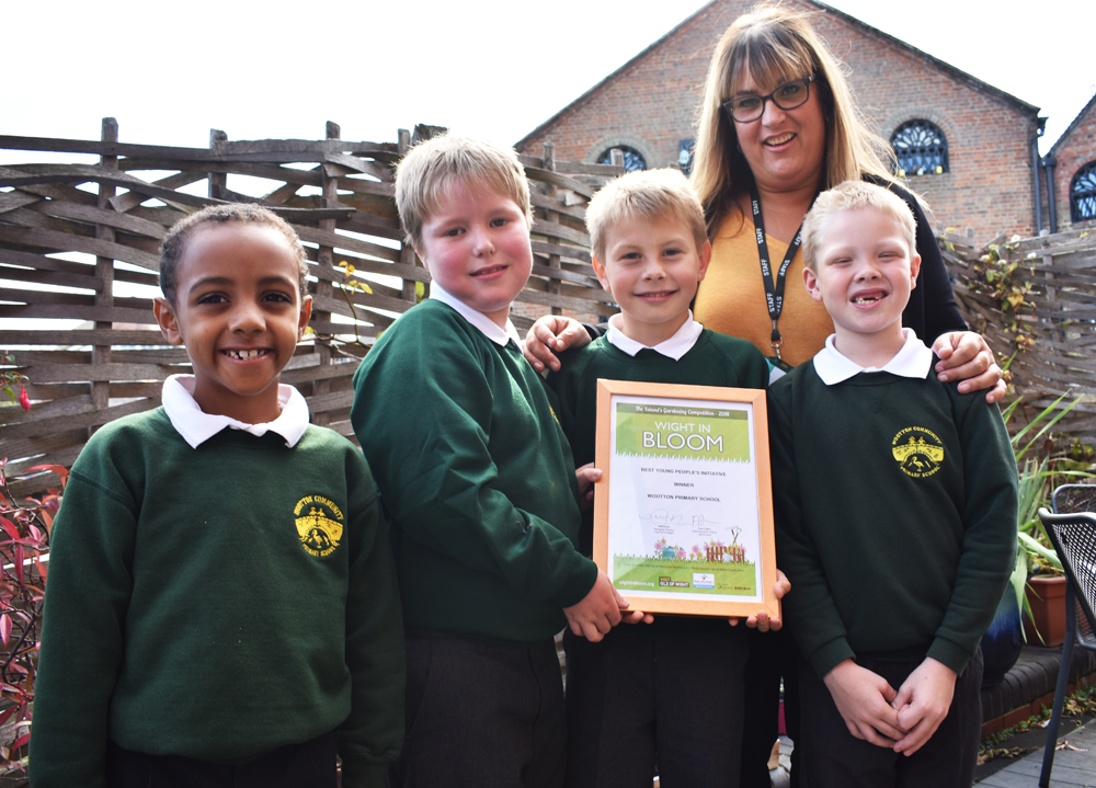 WIGHT IN BLOOM WINNERS CELEBRATED AT AWARDS CEREMONY