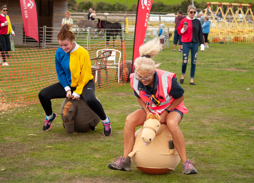 SUCCESSFUL DAY AT THE RACES FOR ISLE OF WIGHT DONKEY SANCTUARY