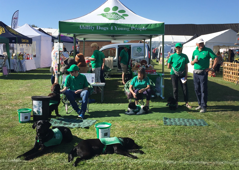 SEE ABILITY DOGS 4 YOUNG PEOPLE AT THIS YEAR’S SWEETCORN FAYRE