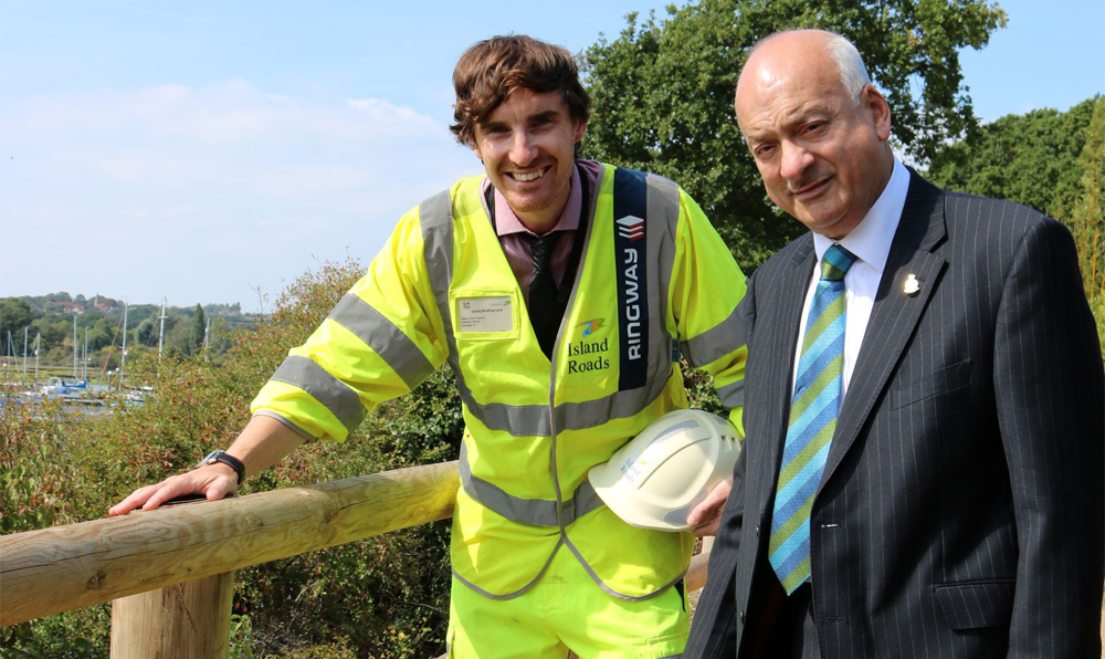BOARDWALK SOLUTION SECURES FUTURE OF POPULAR NEWPORT FOOTPATH
