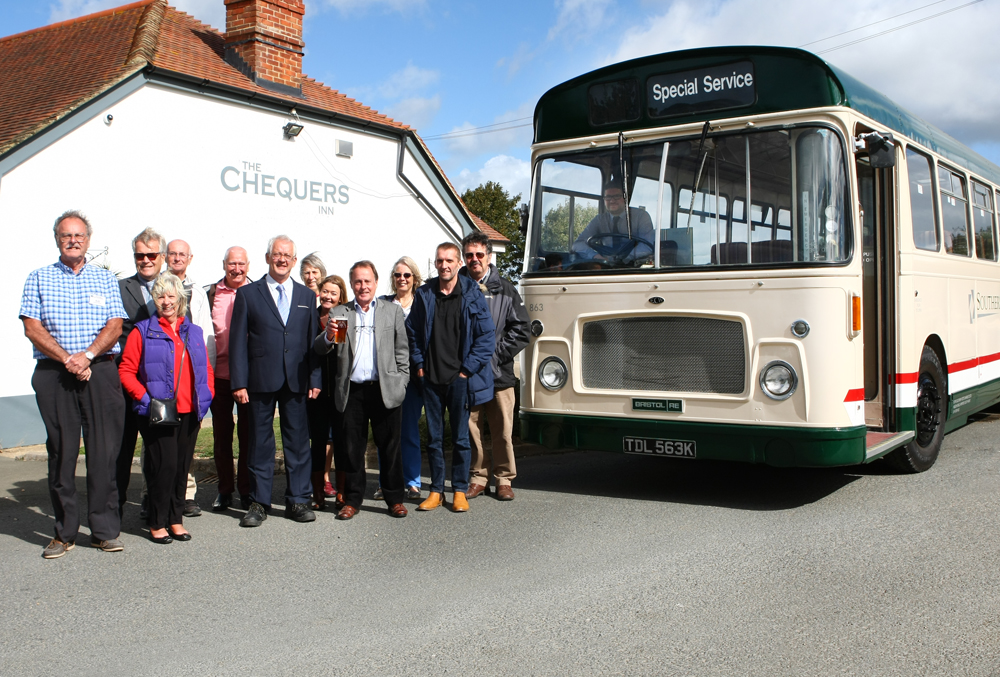 CLASSIC BUSES, BEER AND WALKS WEEKEND RETURNS IN 3 WEEKS’ TIME