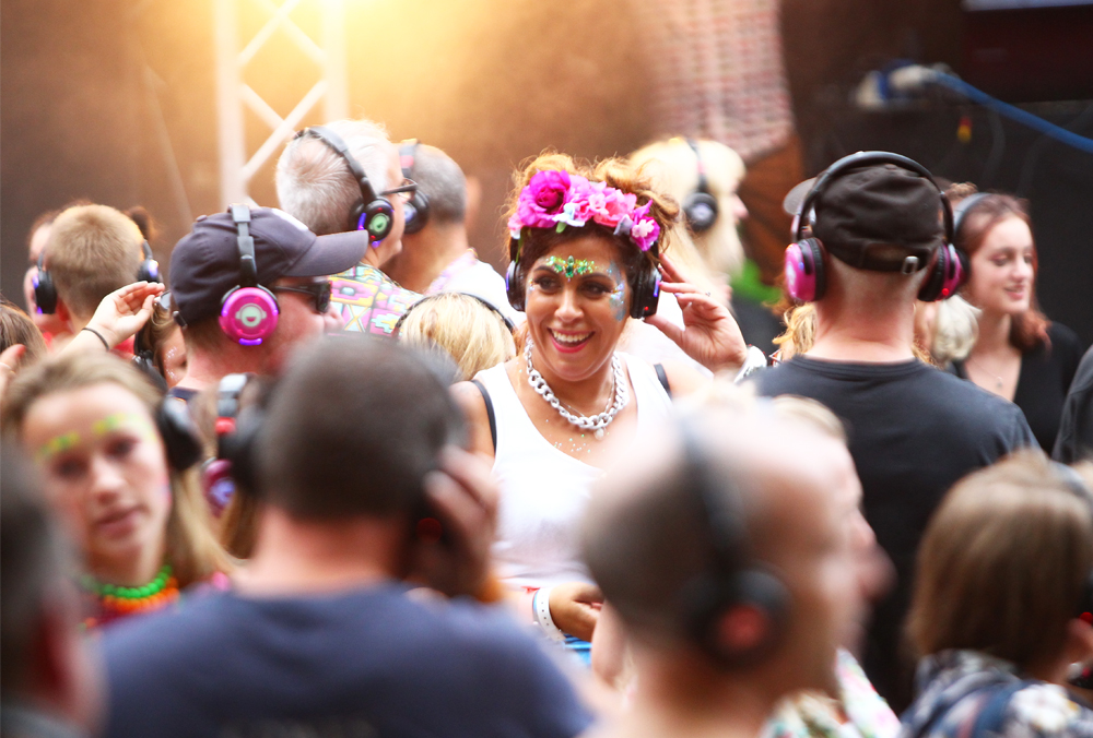 AN ELECTRIC WEEKEND OF FAMILY FUN FOR EKLECTICA REVELLERS