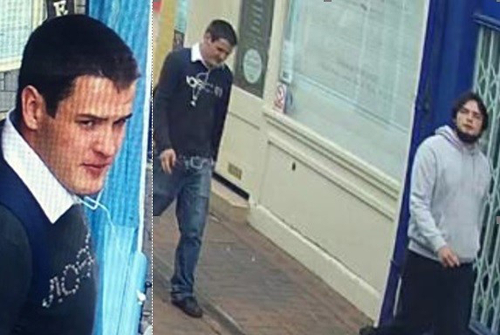 MEN WANTED IN CONNECTION WITH FAKE NOTES CIRCULATING COWES