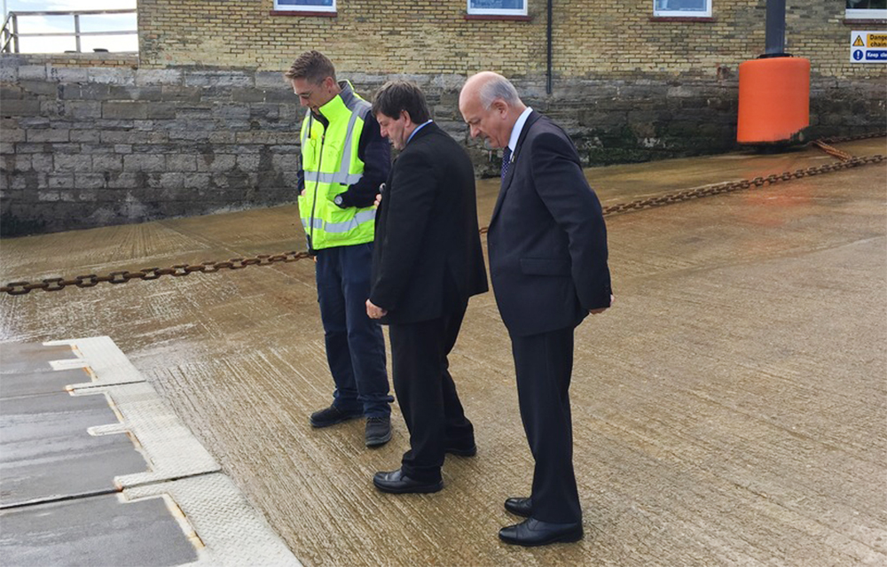 FLOATING BRIDGE WORKS HAVE HAD AN ‘INSTANT IMPACT’ SAYS COUNCIL
