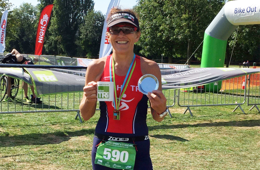 ST NEOTS SUCCESS SEES LIZ QUALIFY FOR 2019 EUROPEAN TRIATHLON EVENT