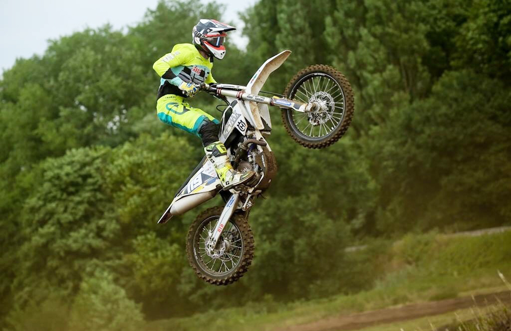 MOTO X MITCH BECOMES 8TH BEST IN THE COUNTRY