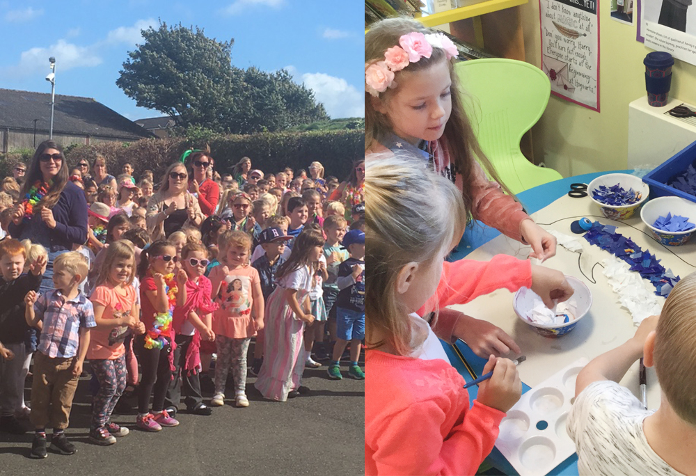 NINE ACRES GO SURFIN’ FOR ISLE OF WIGHT DAY