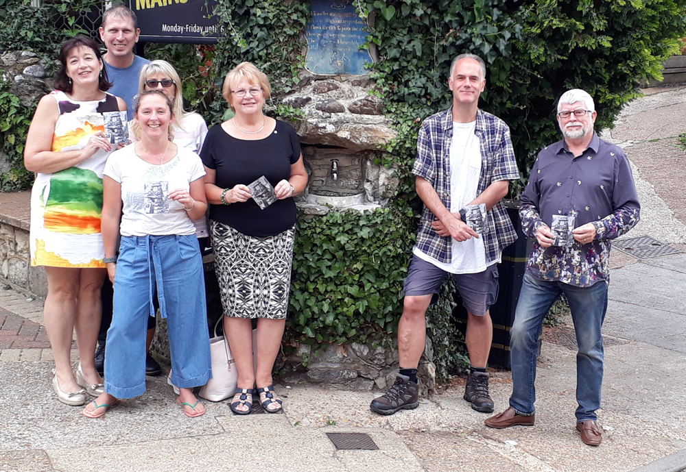 CAMPAIGN LAUNCHED TO RE-CONNECT SHANKLIN OLD VILLAGE’S WATER FOUNTAIN