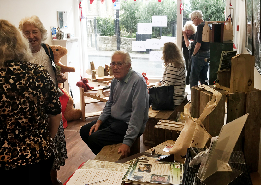 SUPPORT FOR ISLE OF WIGHT’S SQUIRREL EVIDENT AT CHARITY OPEN DAY