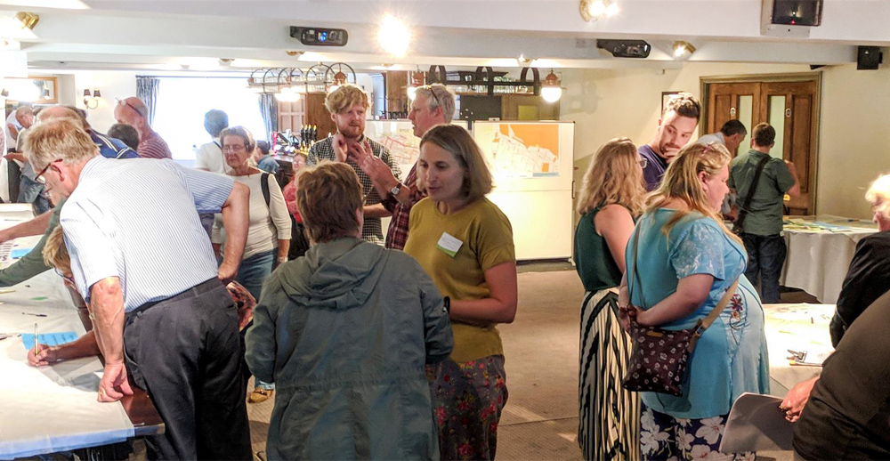 RECORD TURNOUT FOR RYDE REGENERATION EVENT