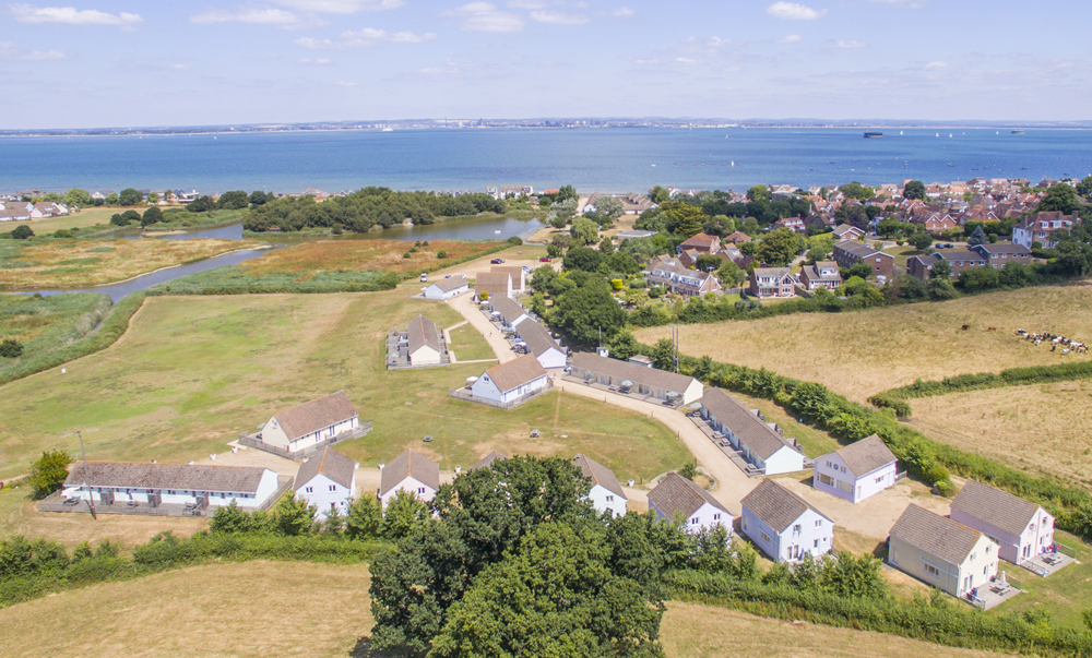 SEAVIEW’S SALTERNS HOLIDAY VILLAGE GOES UP FOR SALE FOR £5MILLION