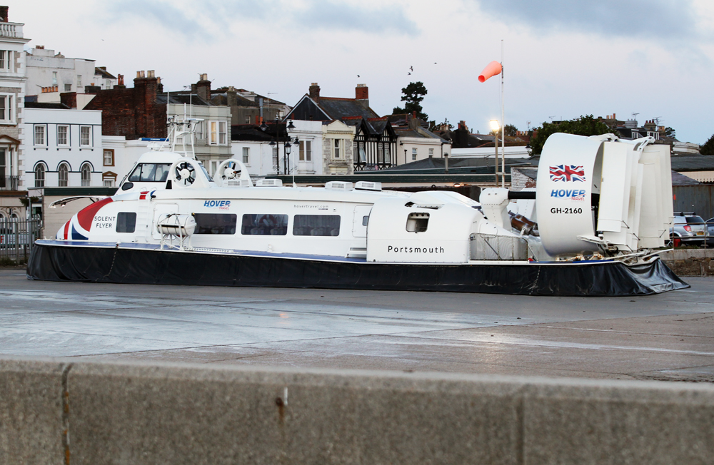 MAJOR TECHNICAL ISSUE RESULTS IN 7-WEEK REVISED TIMETABLE FOR HOVERTRAVEL
