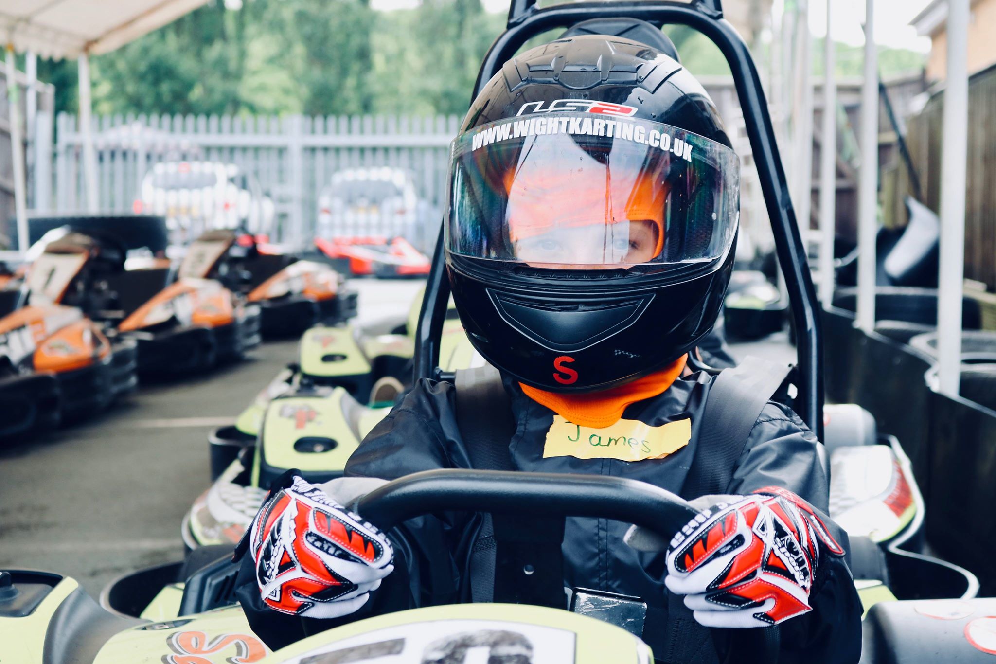 WIGHTKARTING CELEBRATES COMMITMENT TO ISLAND YOUTH WITH ADRENALINE JUNKIE SCHEME