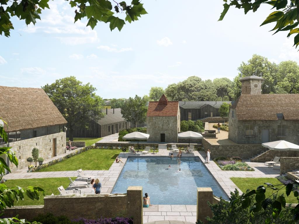 MULTI-MILLION POUND REDEVELOPMENT PLAN FOR PRIORY BAY HOTEL REVEALED