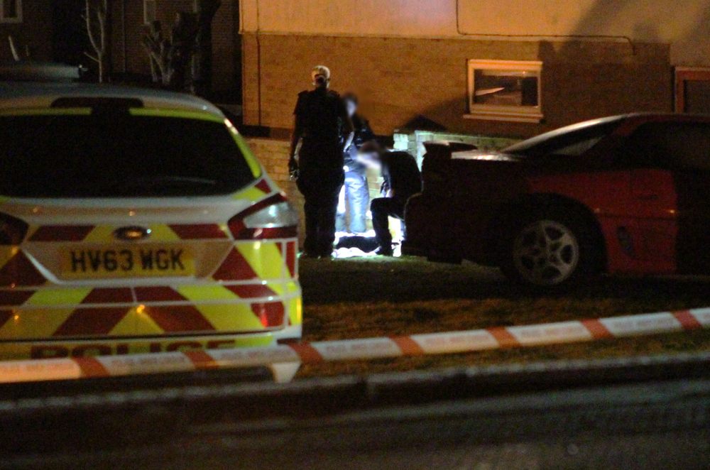 ‘SHOTS FIRED’ DURING ARMED POLICE INCIDENT AT WINFORD