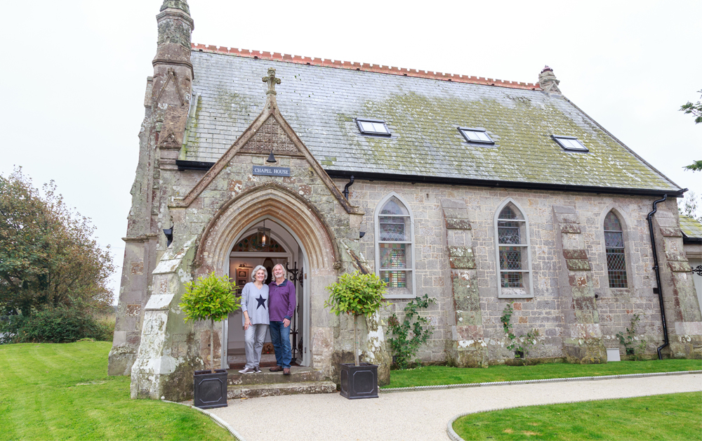 CONVERTED CHURCH NAMED BEST HOLIDAY HOME IN THE REGION FOR SECOND YEAR RUNNING