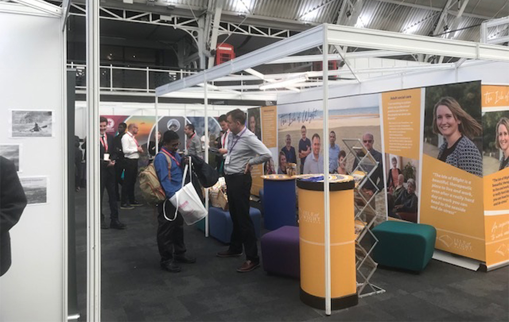 COUNCIL OPPORTUNITIES SHOWCASED TO SOCIAL WORKERS