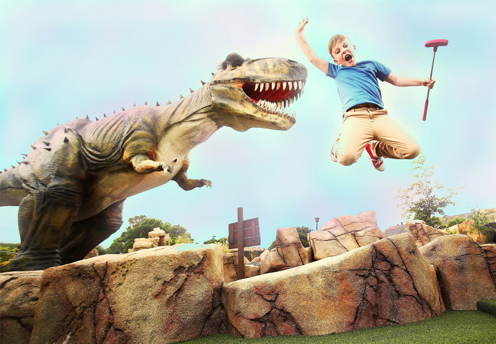 GO AHEAD GIVEN FOR NEW £500,000 DINOSAUR GOLF ADVENTURE IN SANDOWN