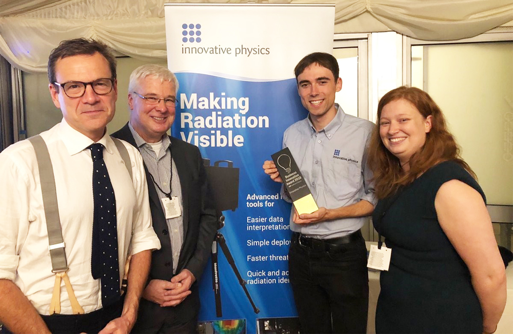 INNOVATIVE PHYSICS RECEIVES AWARD FOR OUTSTANDING INNOVATIVE WORK