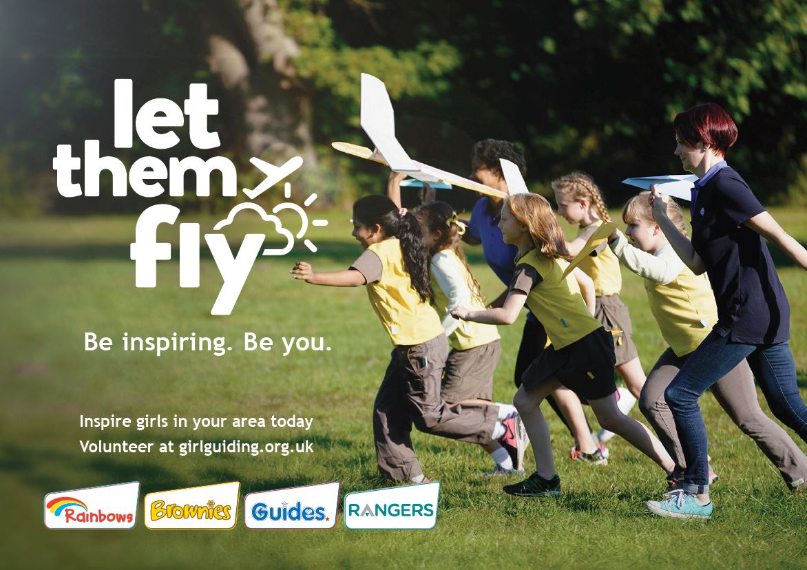 VOLUNTEERS NEEDED TO INSPIRE NEXT GENERATION OF GIRLS AND YOUNG WOMEN
