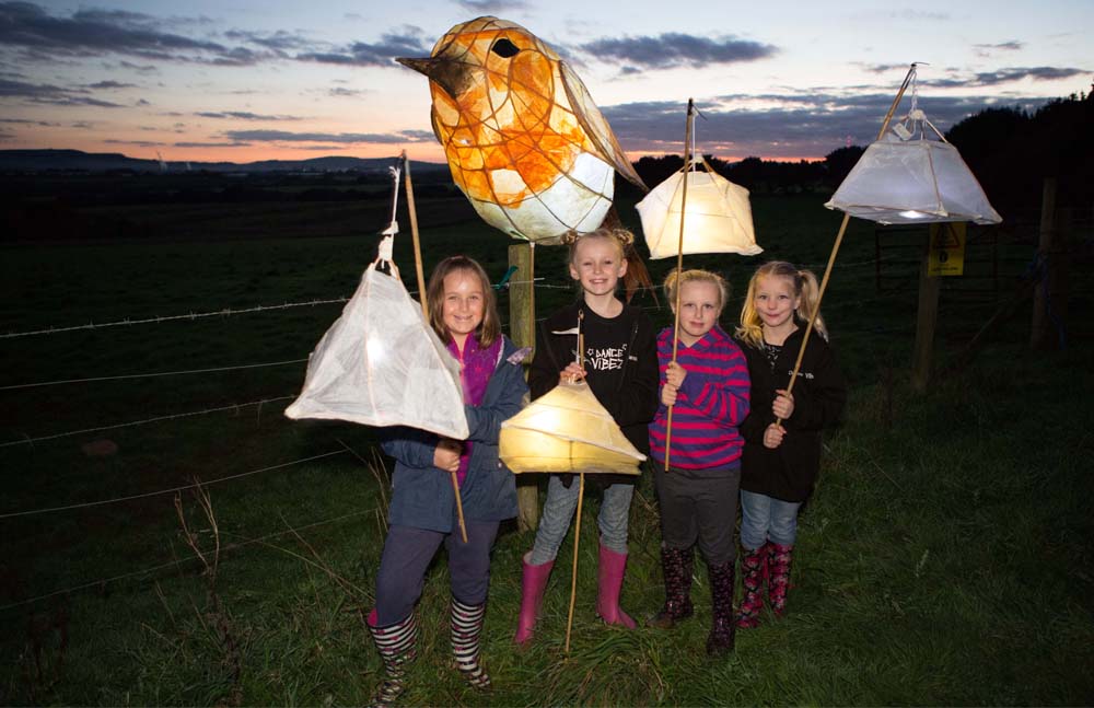 DARK NIGHTS TO COME ALIVE AT LANTERN WALK
