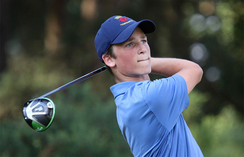 NICK TAKES ON THE PROFESSIONALS IN ANNUAL PAUL HURRING TROPHY