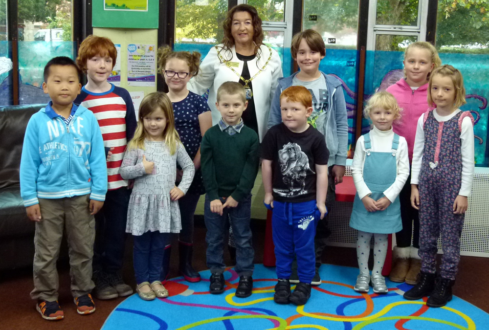 OVER 1,400 CHILDREN COMPLETE ANNUAL SUMMER READING CHALLENGE