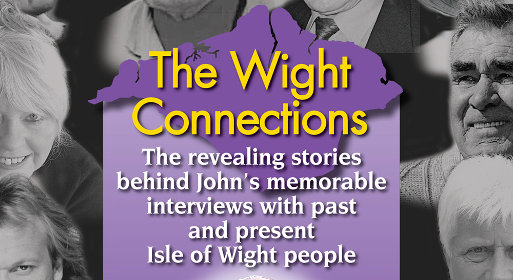 JOHN HANNAM’S WIGHT CONNECTIONS BOOK PROVING POPULAR