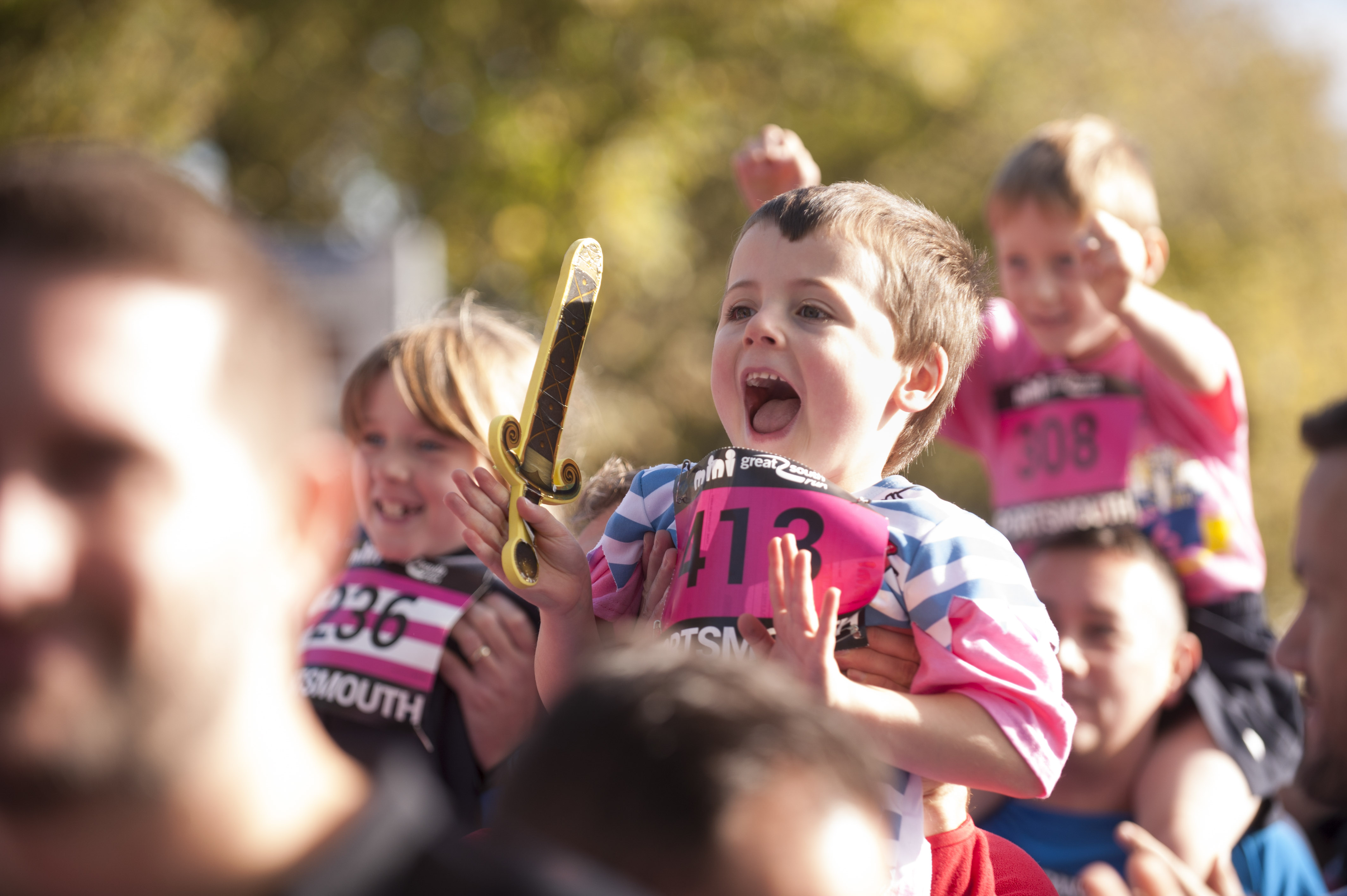 KIDS GO FREE TO CHEER ON GREAT SOUTH RUNNERS