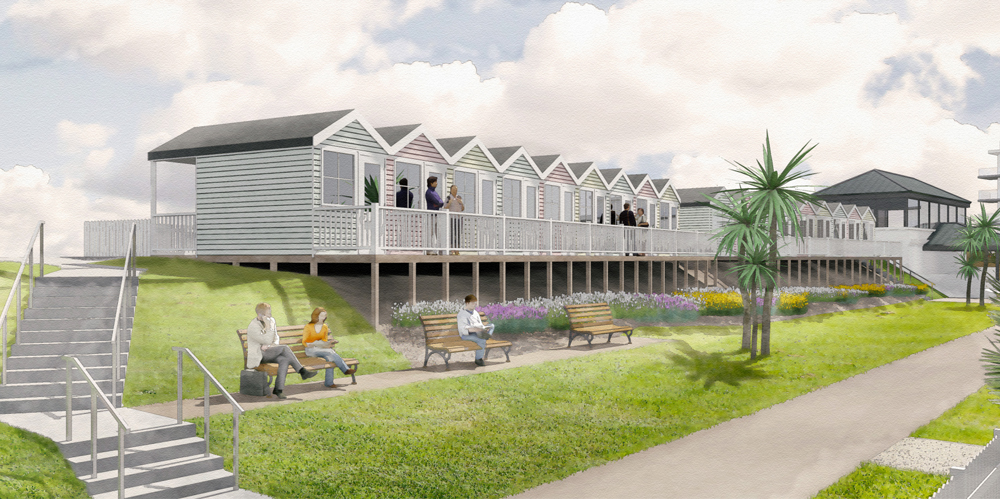 HERITAGE GB SUBMIT PLANNING APPLICATION FOR GARDEN HUTS AT SANDHAM GARDENS