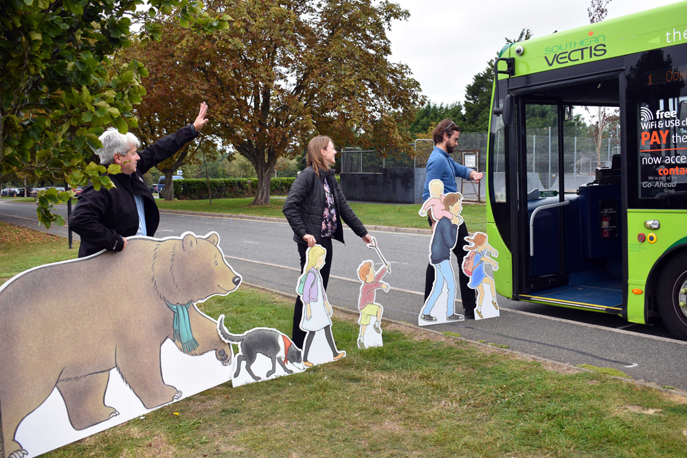 WE’RE GOING ON AN ISLE OF WIGHT BEAR HUNT – FOR THE LAST TIME