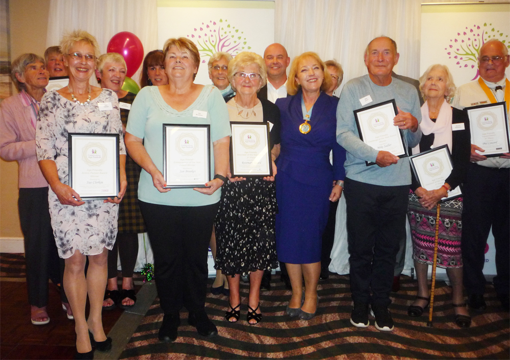ISLANDERS RECOGNISED AT CELEBRATING AGE AWARDS 2018
