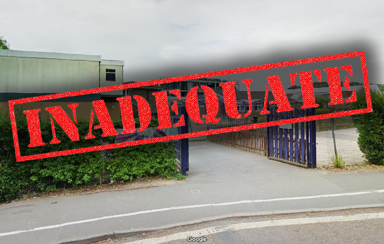 CHRIST THE KING RATED INADEQUATE IN LATEST OFSTED REPORT