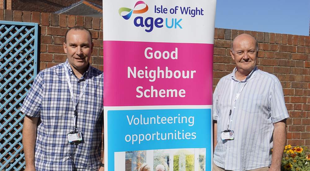 CHARITY’S NEW SERVICE ENABLES ISLANDERS TO FEEL SAFER IN THEIR COMMUNITIES