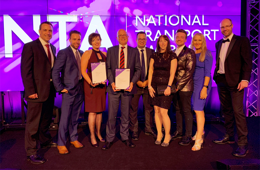 BUS FIRM NAMED OPERATOR AND EMPLOYER OF THE YEAR