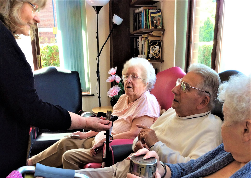 INDEPENDENT ARTS RECEIVED FUNDING TO MAKE CARE HOMES CREATIVE PLACES