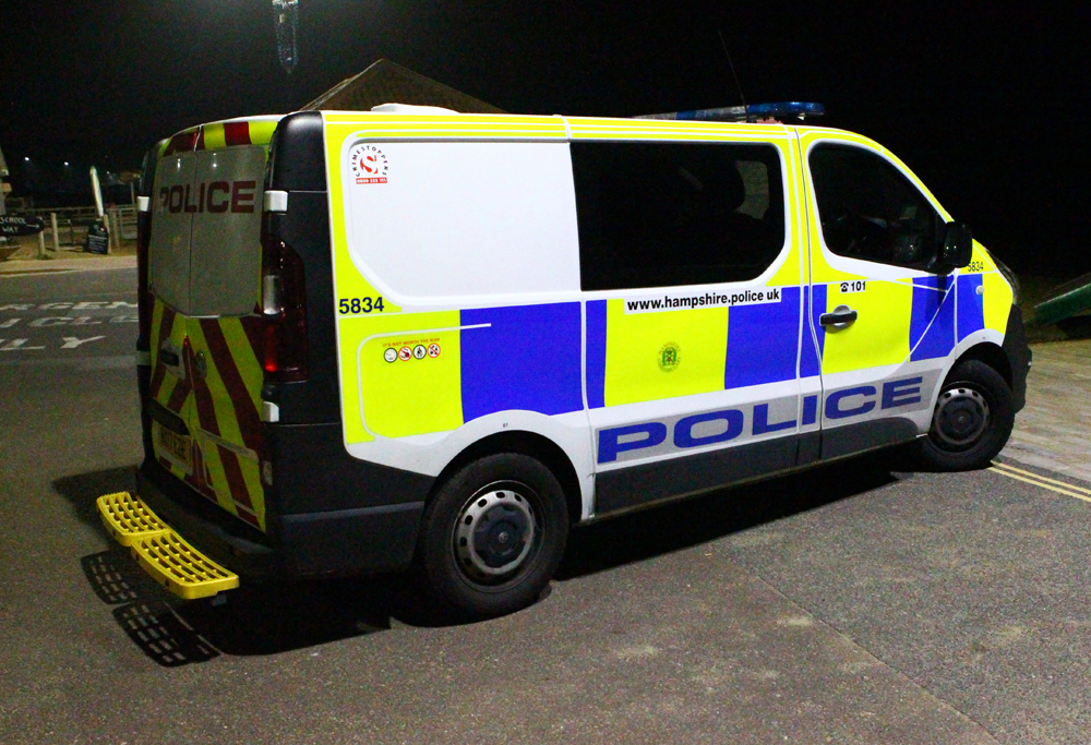 EMERGENCY TEAMS TASKED TO PERSON IN THE WATER AT SANDOWN
