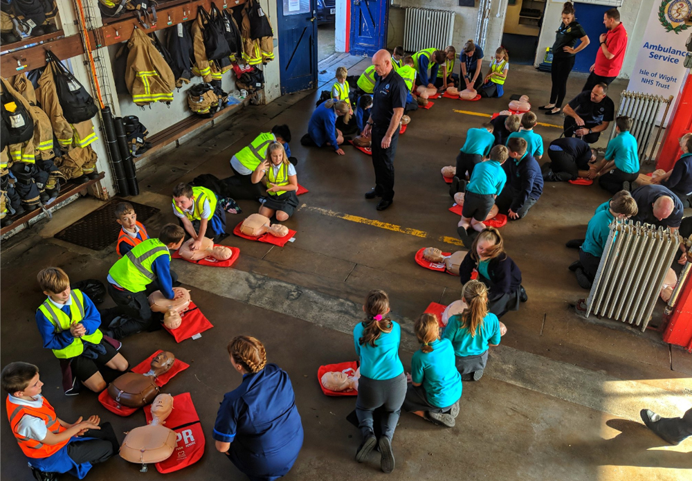 ANOTHER 1,074 ISLANDERS BECOME POTENTIAL LIFESAVERS DURING RESTART A HEART DAY