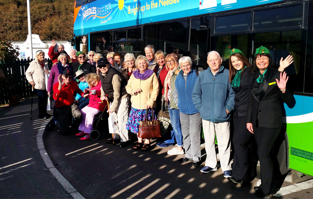 BUS OPERATOR LAYS ON SPECIAL EVENTS TO CELEBRATE ISLAND’S OLDER RESIDENTS