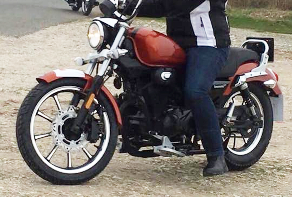 MOTORCYCLE STOLEN IN VENTNOR BUT THIEVES STOPPED FROM STEALING A SECOND