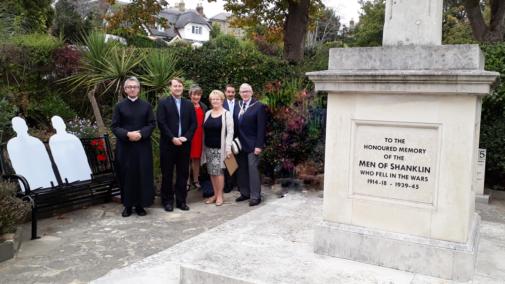 SANDOWN AND SHANKLIN TO COMMEMORATE WORLD WAR I