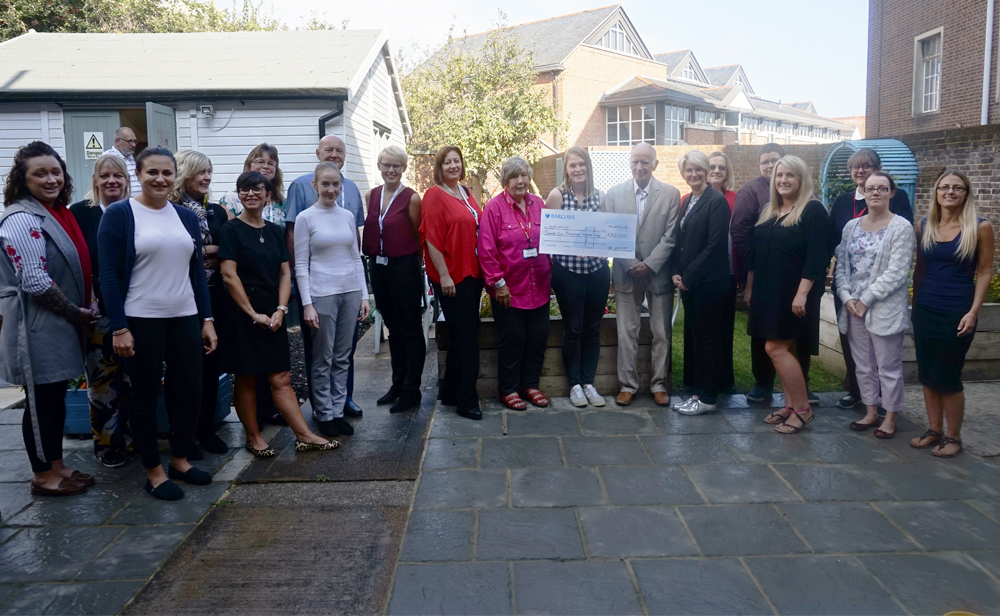 WOLVERTON RAISES £22,000 FOR AGE UK ISLE OF WIGHT