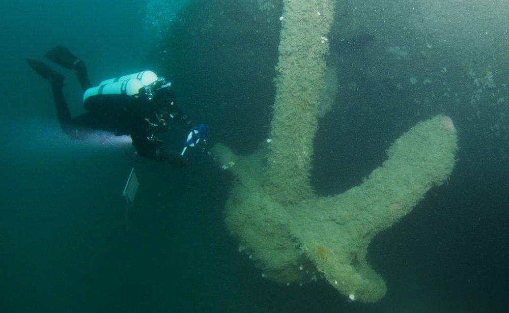 NEW ONLINE RESOURCE ALLOWS DISCOVERY OF FORGOTTEN WRECKS OF THE FIRST WORLD WAR