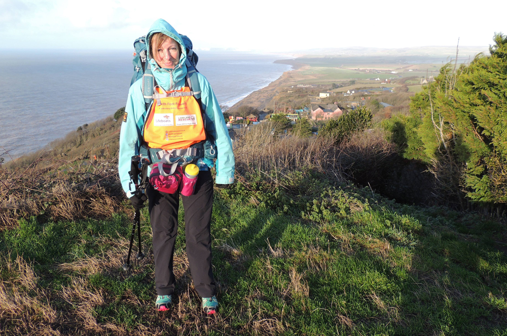 BETH FOOT FORWARD IN AID OF RNLI AND LOWLAND SEARCH AND RESCUE